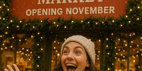 Red Sled Market Opening Day 2025