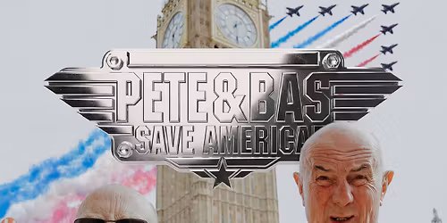 Pete & Bas Save America at Harlow's with Delivery Boys