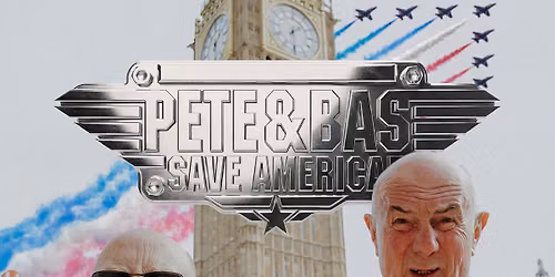 Pete & Bas Save America at Harlow's with Delivery Boys