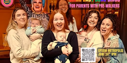 Bring Baby Drag Bingo at Metropolis Epsom