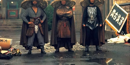 Big Trouble in Little China (1986) - Showcase x Leicester Film Club Collab