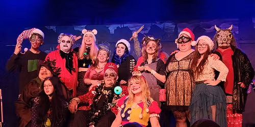 Mr. Moribund's Christmas Scareol - Saturday, December 13th, 2025