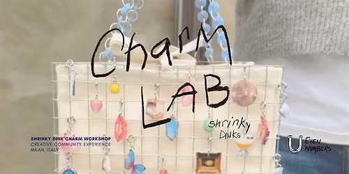 Charm Lab Milan \u2736 The DIY Jewelry & Bag Charm Workshop