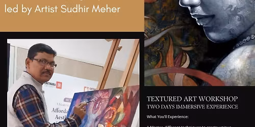 Texture Painting Workshop 