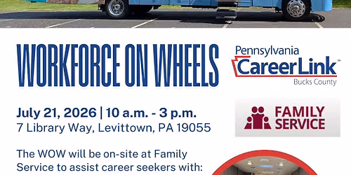 PA CareerLink\u00ae Workforce On Wheels