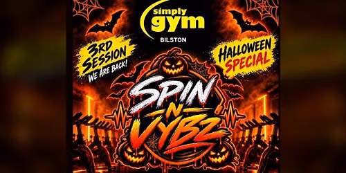 Spin and Vybz Spin Class Halloween Special