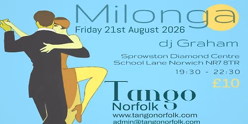 Tango Norfolk Milonga