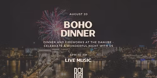 BOHO FIREWORK - AUG.20.