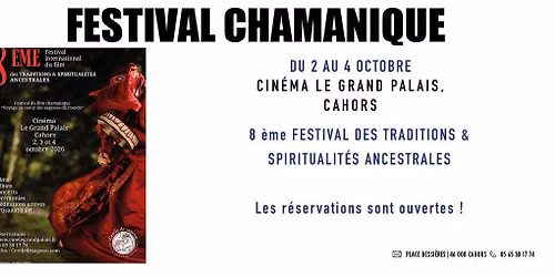 Le 8 \u00e8me festival international du film des traditions & spiritualit\u00e9s ancestrales