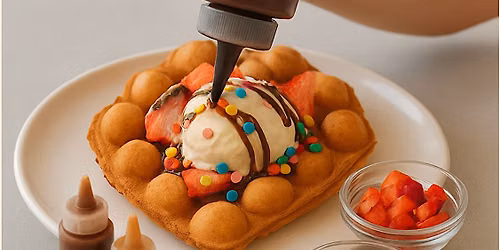 Eiffel Waffle Creamery Presents: Kids Waffle Designer Workshop!