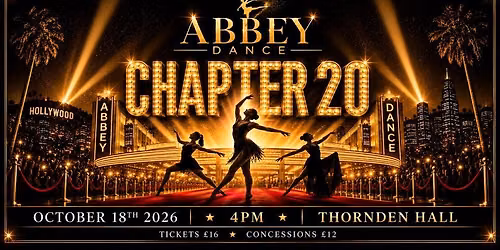 Abbey Dance Show 2026 - Chapter 20 \u2728
