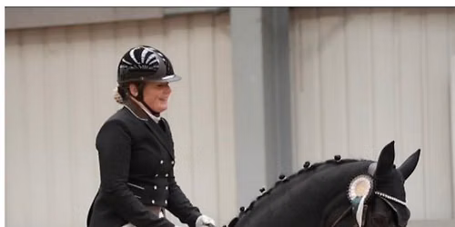Karen Dewar Dressage Clinic