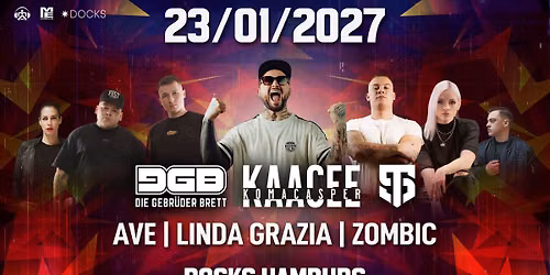 KaaCee KomaCasper @ Docks Hamburg