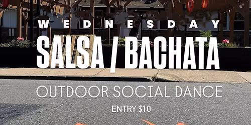 WEDNESDAY SALSA\/BACHATA @ MASHUMEN