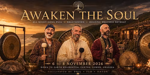 Anam Arise: All night Gong Puja and Breathwork Retreat