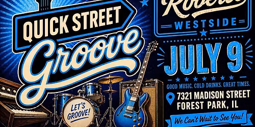 Quick Street Groove - Live at Robert's Westside!