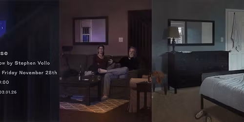 A House - Solo Show by Stephen Vollo