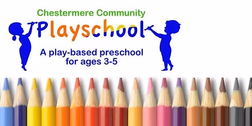 Chestermere Playschool Open House