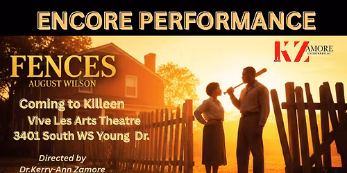 Stage Play FENCES