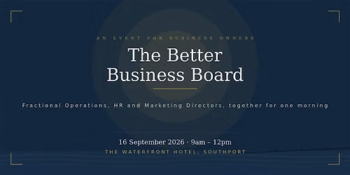 The Better Business Board