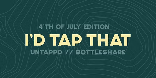 I'd tap that: 4'th of July edition