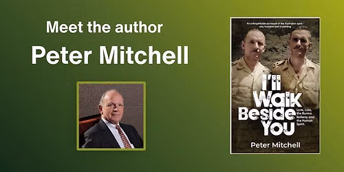 Meet the Author: Peter Mitchell