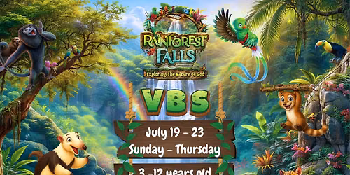 Rainforest Falls Vacation Bible School