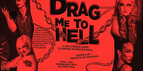 Drag Me To Hell - A Halloween Extravaganza