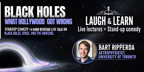 Laugh & Learn: Smart Lectures + Stand-Up Comedy in Toronto
