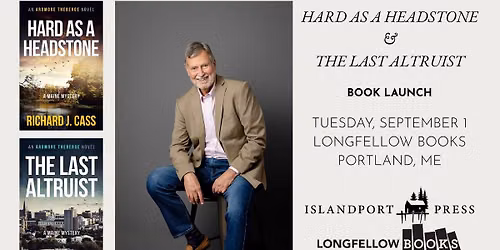 HARD AS A HEADSTONE book launch
