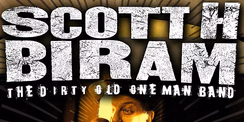 Scott H. Biram: The Dirty Old One Man Band LIVE @ Tipsy Teeze