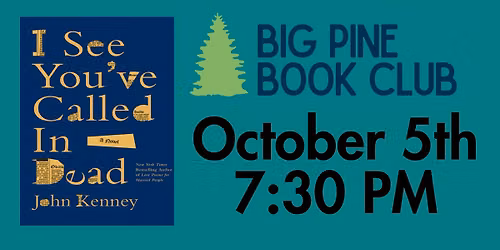 October Book Club