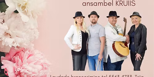 Tantsu\u00f5htu Aegviidu Rahvamajas