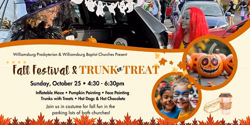 Fall Festival & Trunk or Treat