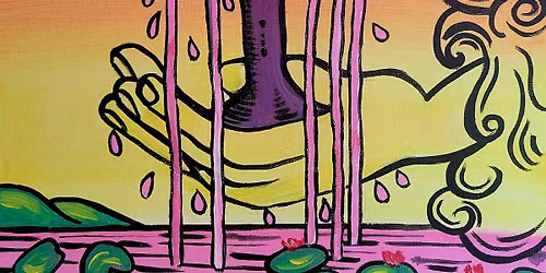 Pull a Card Paint a Card Tarot Paint and Sip!!