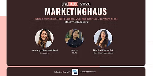 MarketingHaus Sydney \u00b7 Sept 2026: Where Australia's Best Marketers Connect