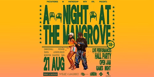 A Night At The Mangrove