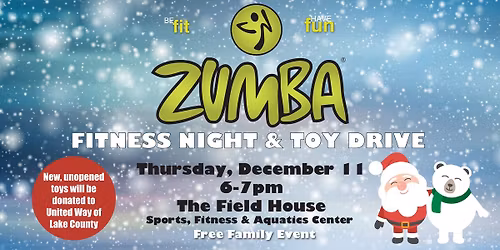 Zumba Fitness Night & Toy Drive