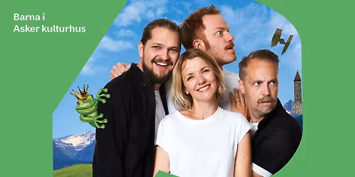 Plutselig Barneteater \/\/ Barna i Asker kulturhus