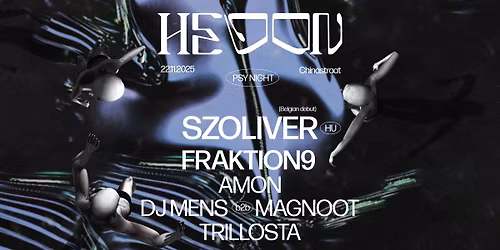 HeDon - Psy night 2.0 w\/ SZOLIVER (HU)