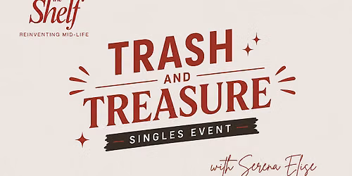BEYOND THE SHELF Melbourne \u201c Trash n Treasure\u201d curated singles event