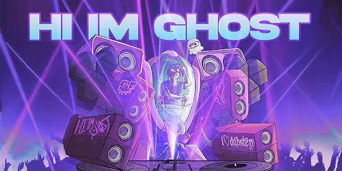 Hi I'm Ghost at Sound-Bar | Chicago, IL