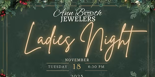 4th Annual \u2728Ladies Night\u2728