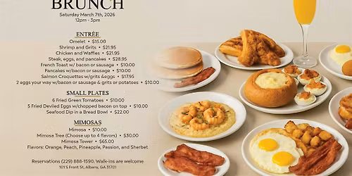 SAVOR THE SOUTH BRUNCH