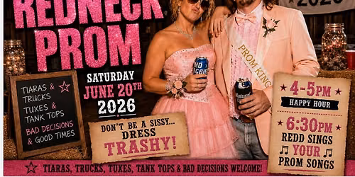Redds Redneck Prom 13th Anniversary Costume Party