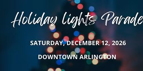 Holiday Lights Parade