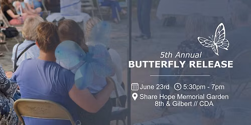 5th Annual Community Memorial Butterfly Release