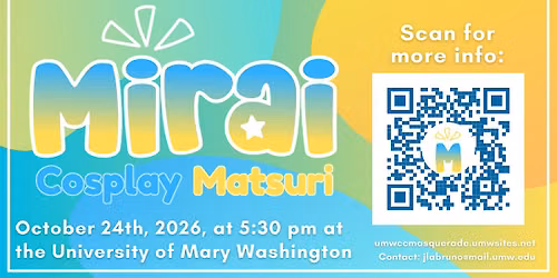 Mirai Cosplay Matsuri