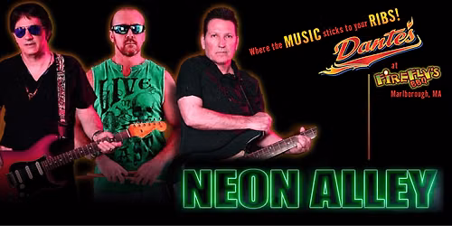Neon Alley in Dante's at Firefly's BBQ