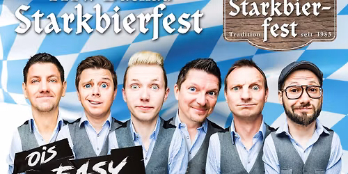 Starkbierfest 2026 mit Ois Easy